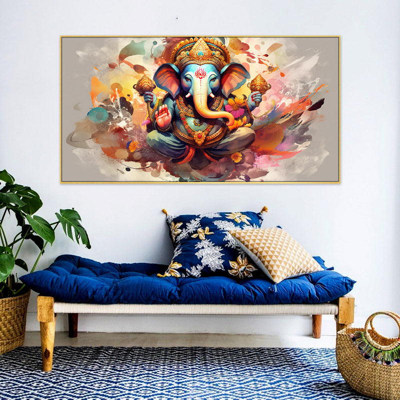 Gapataya Nama Canvas Wall Painting
