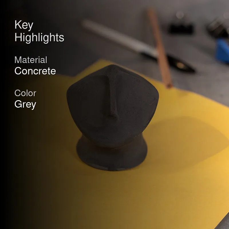 Marcio Concrete Desk Organiser media 2