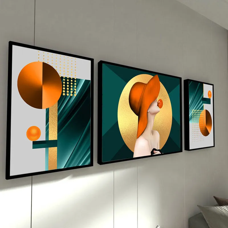 Raquel Wall Art - Set Of Three media 1