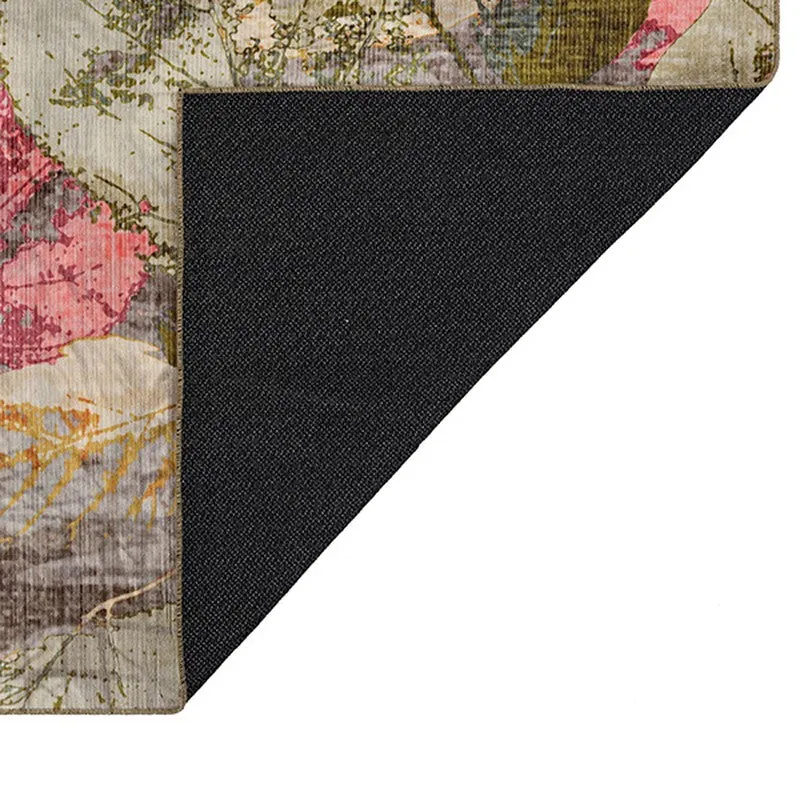Elyra Bloom Non Anti Skid Carpet media 8