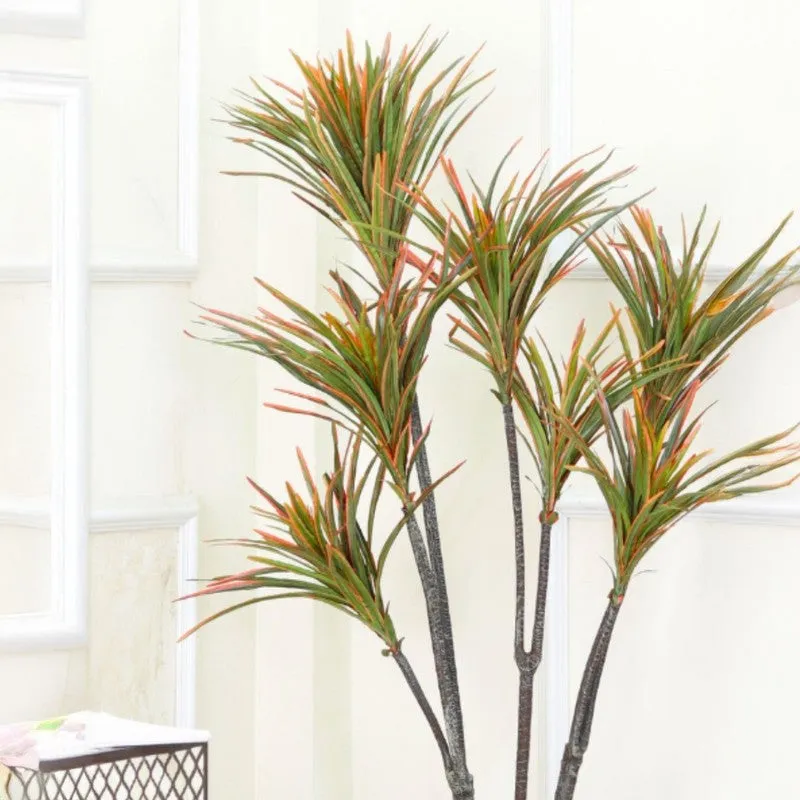 Artificial Green Yucca Plant Without Pot - 5.2 Feet media 4
