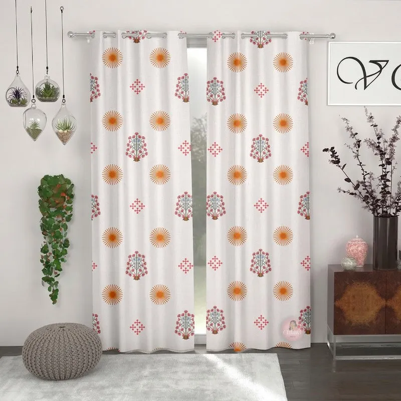 Petal Nest Elegance Curtains - Set of Two media 5