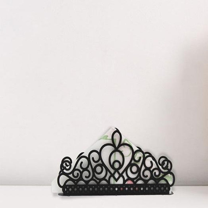 Princess Crown Napkin Holder - Set Of Two