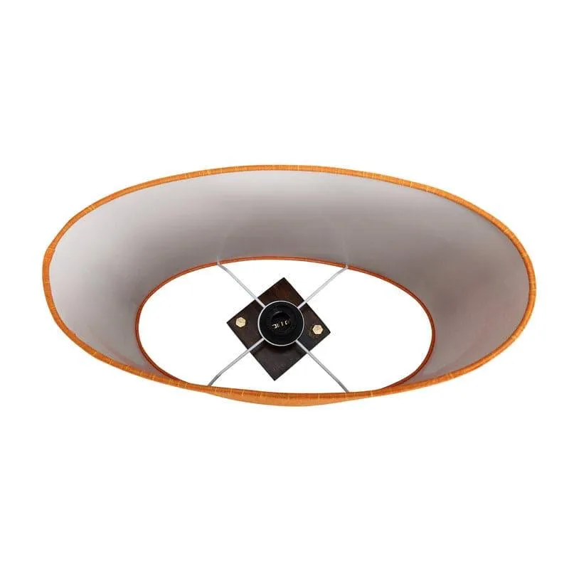 Kyomi Black Pyramid Floor Lamp media 6