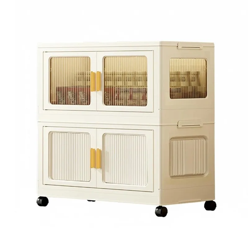 CleanLine Beige Foldable Plastic Racks media 3
