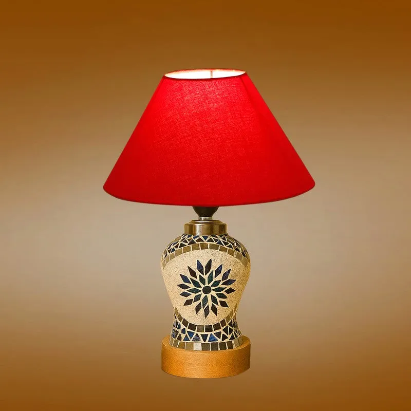 Glowon Wooden Table Lamp - Multicolor media 7