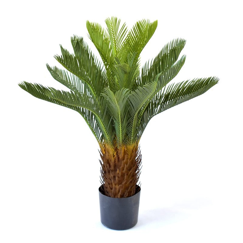 Botani Artificial Areca Plant With Black Plastic Pot - 3.1 Feet media 5