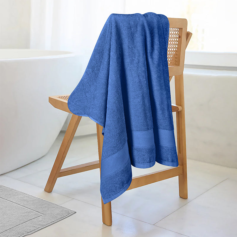 Reign Bath Towel - Dark Blue