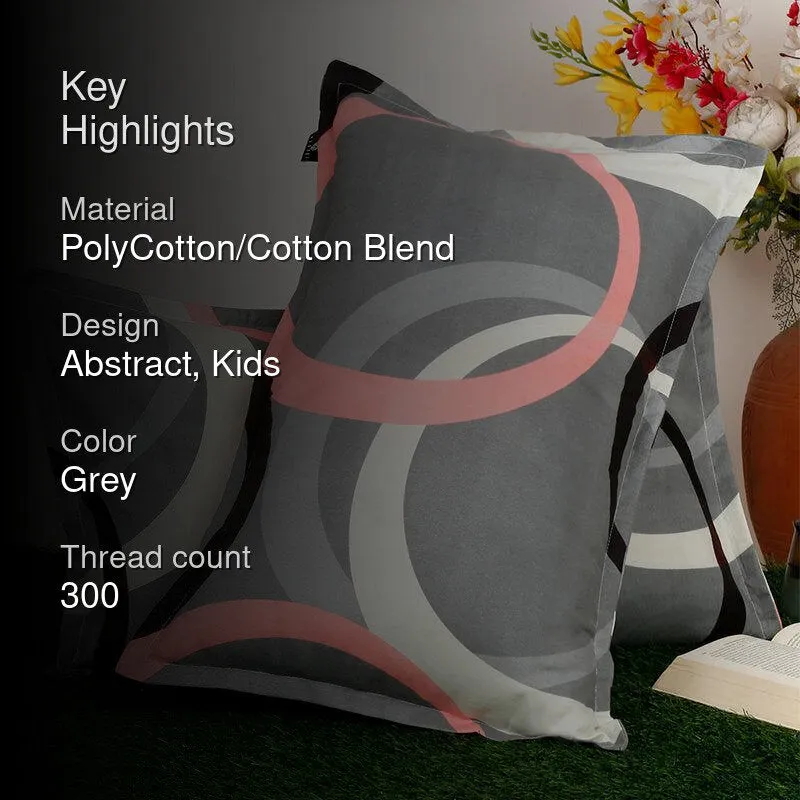 Dula Circle Pillow Cover - Set Of Two media 2