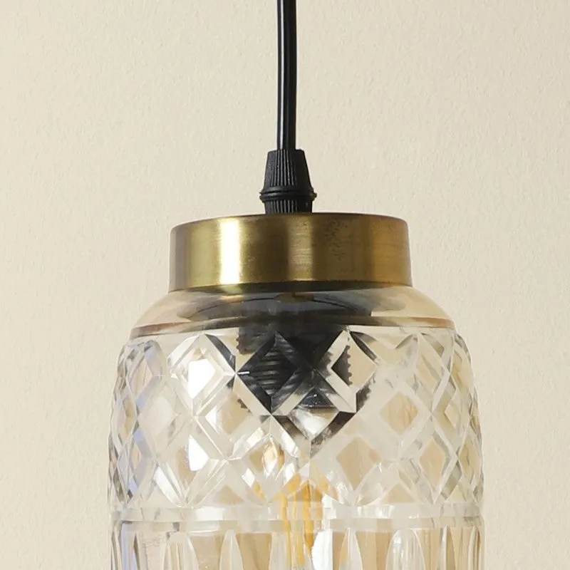 Chalice Elegant Glass Pendant Lamp media 6