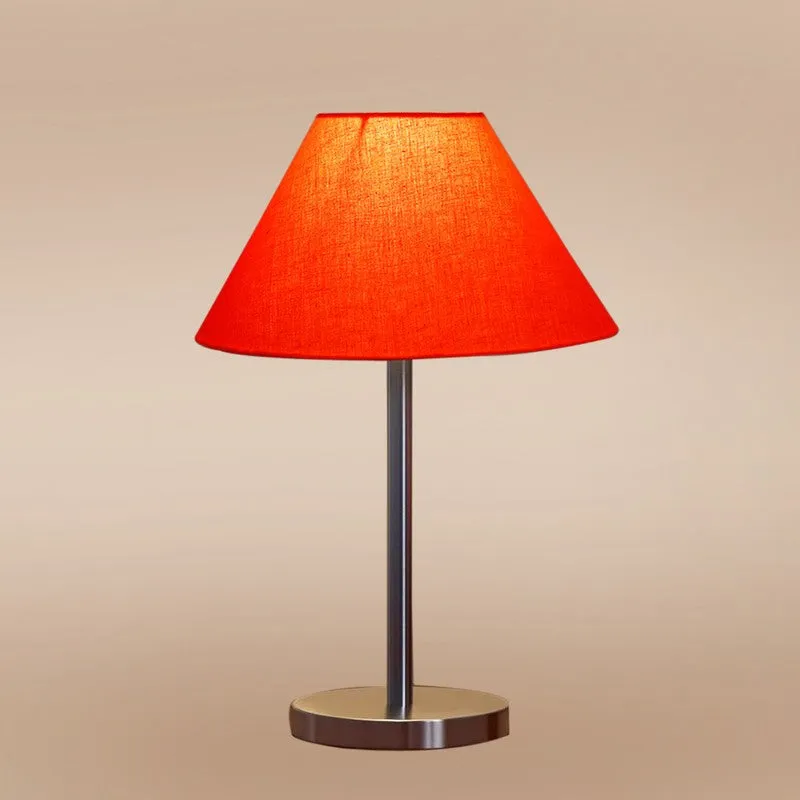 Noctra Axis Glow Metal Table Lamp - Orange media 6