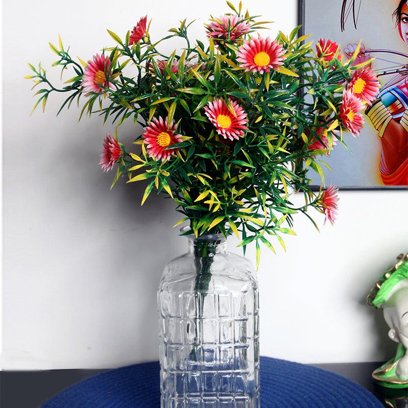 Faux Marca Flower Bunch (Multicolor) - Set Of Two