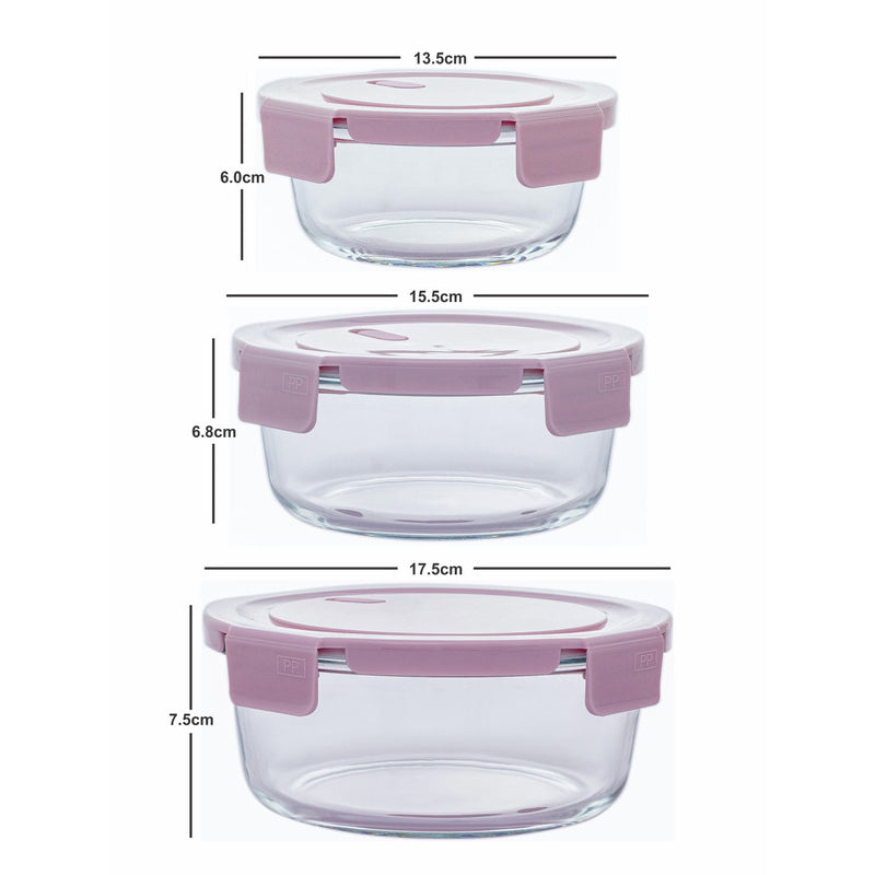 Katha Storage Containers (900 mL/600 mL/400 mL) - Set Of Three media 5