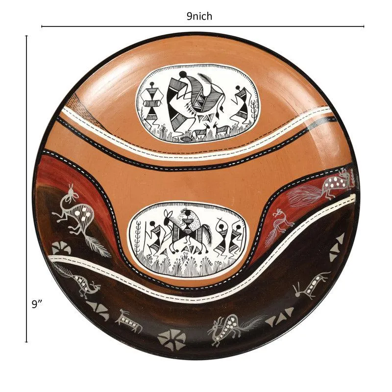 Jay Handpainted Wall Plate media 5