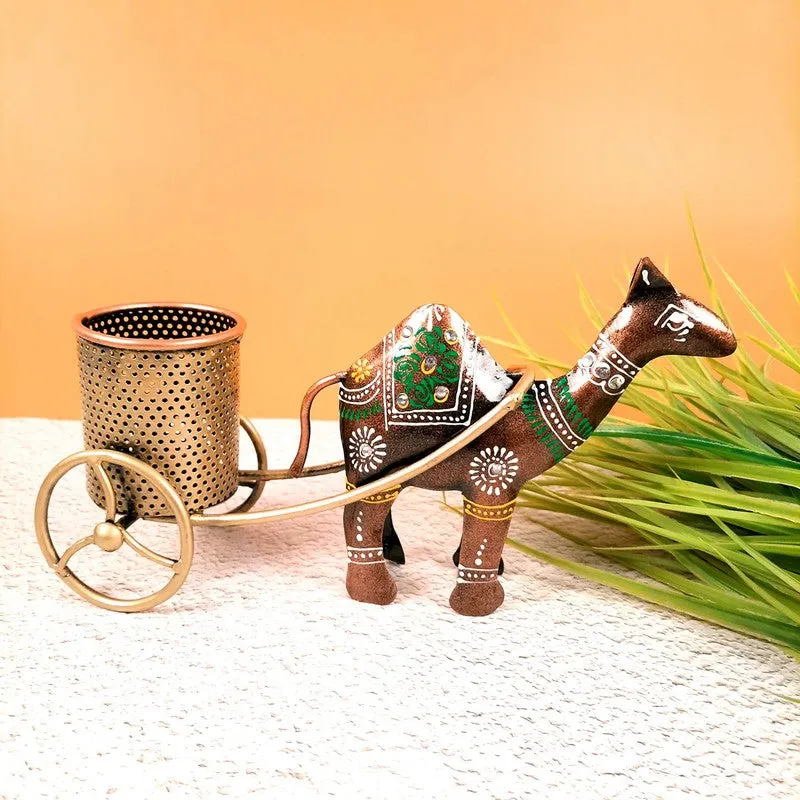 Camel Cart Iron Stationery Holder media 3