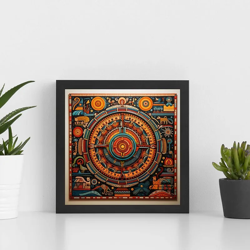Makthara Canvas Wall Art media 3