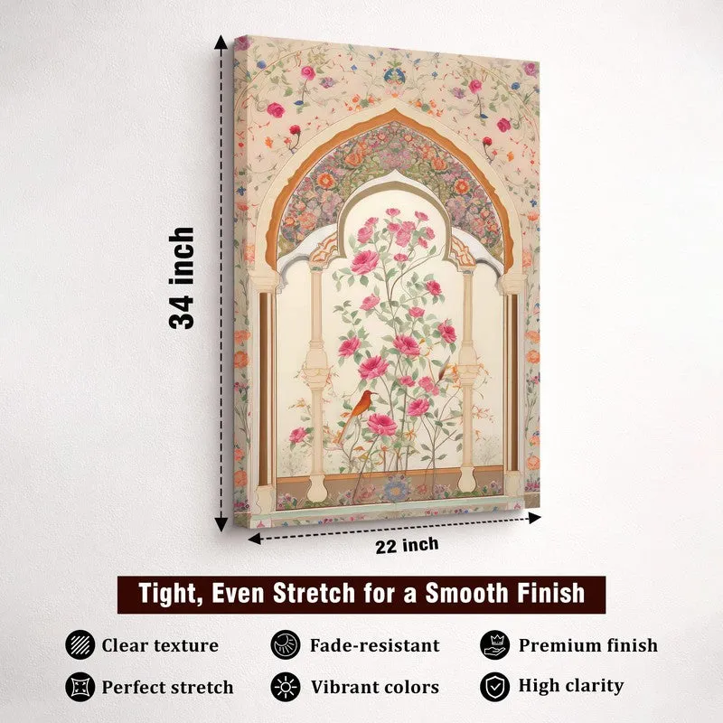 Floral Gate Canvas Wall Art media 10