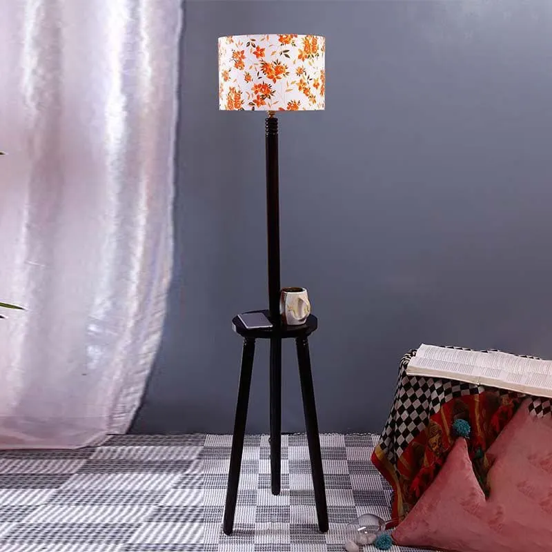 Tangerine Tango Floor Lamp media 3