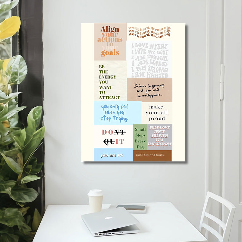 Chasing Goals Wall Art