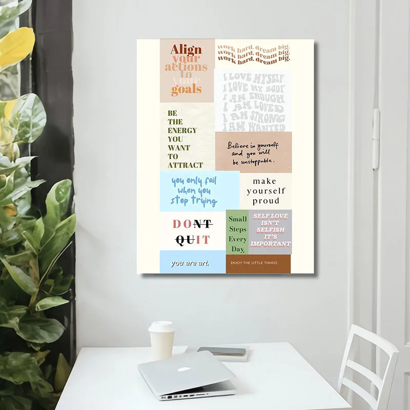 Chasing Goals Wall Art media 1