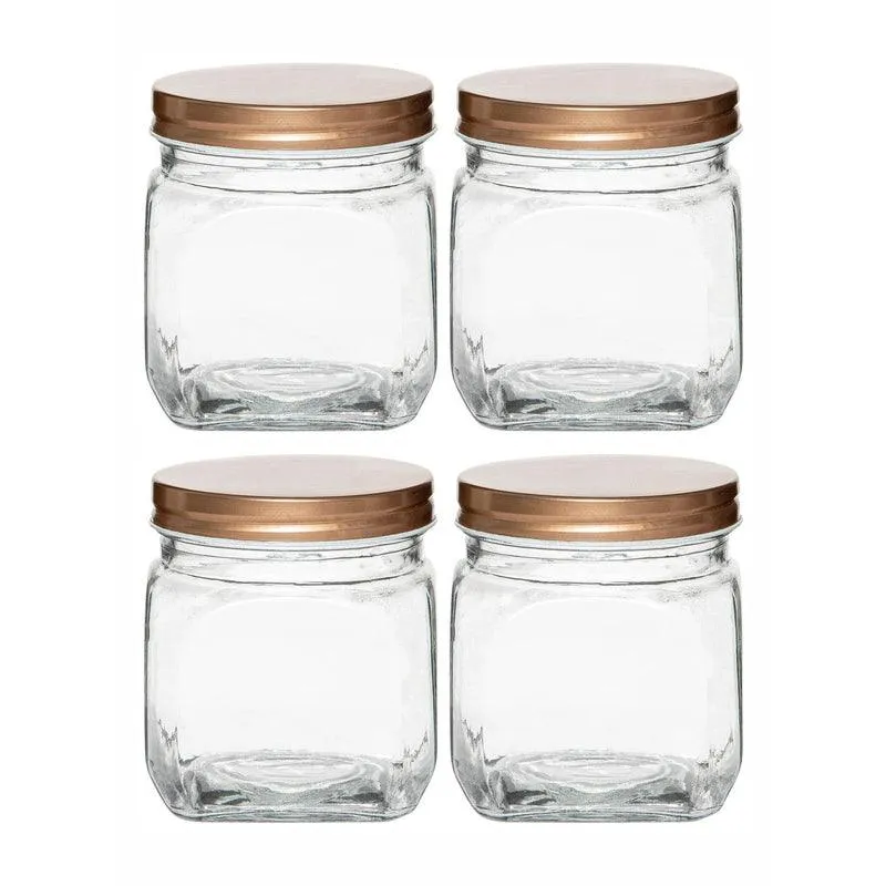 Fiesto Storage Container (600 mL Each) - Set Of Four media 3