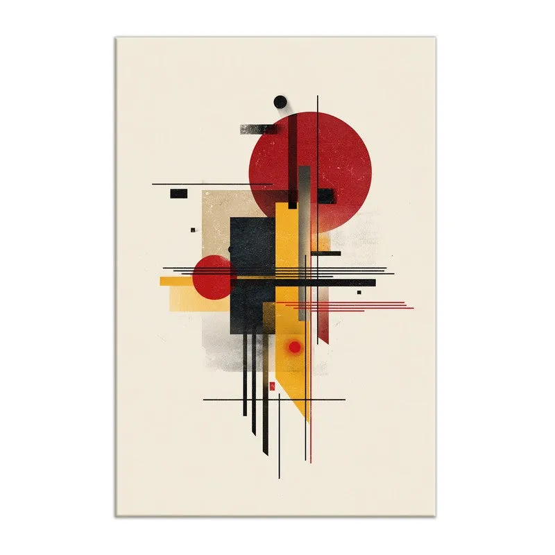 Structured Form Grid Canvas Wall Art media 3