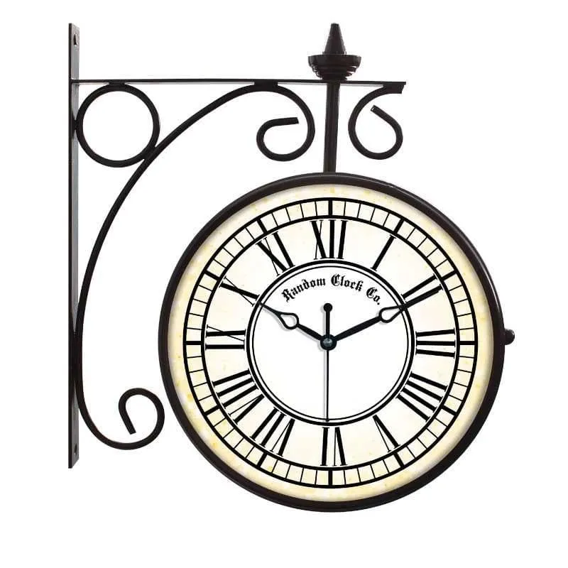 Antique Time Portal Wall Clock media 4