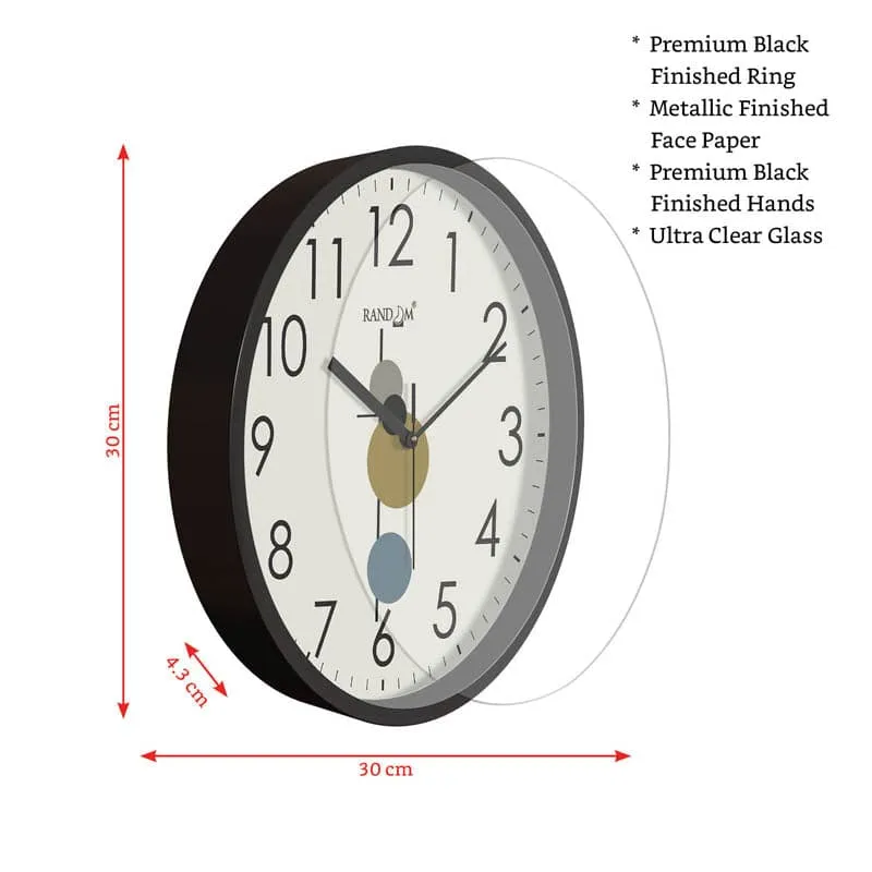 Midara Modern Wall Clock media 5