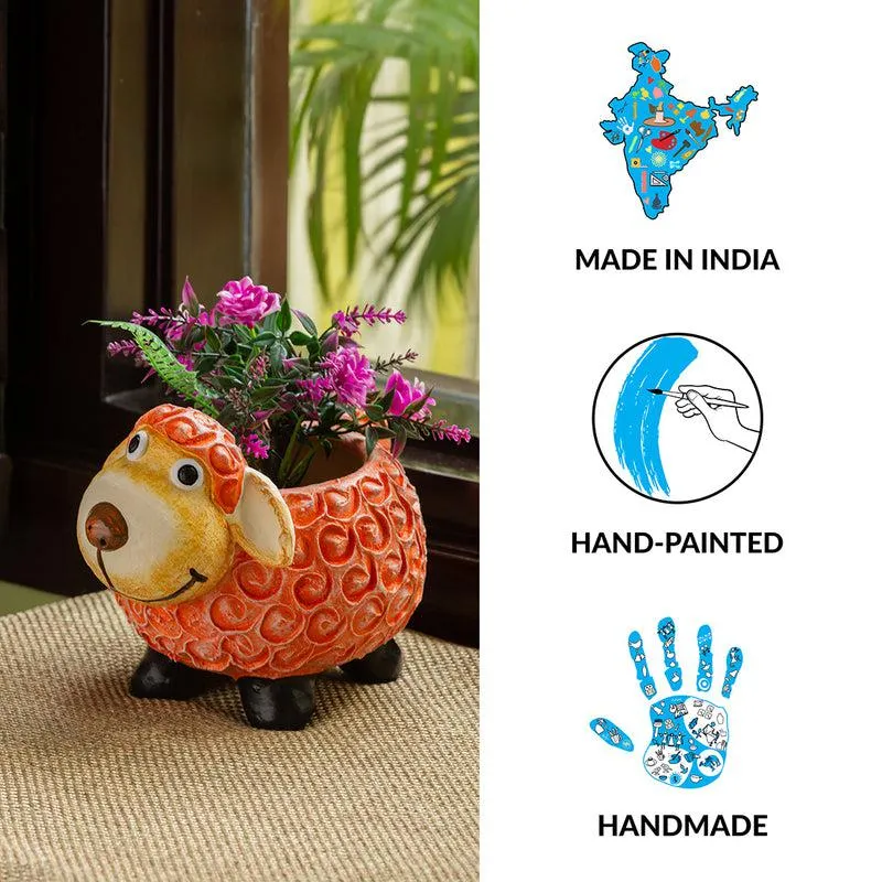 Sheep Cheer Planter media 7