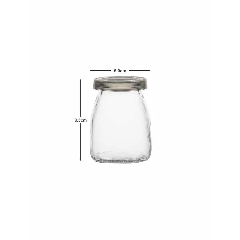 Dora Cute Container Jar (150 mL Each) - Set Of Six media 4