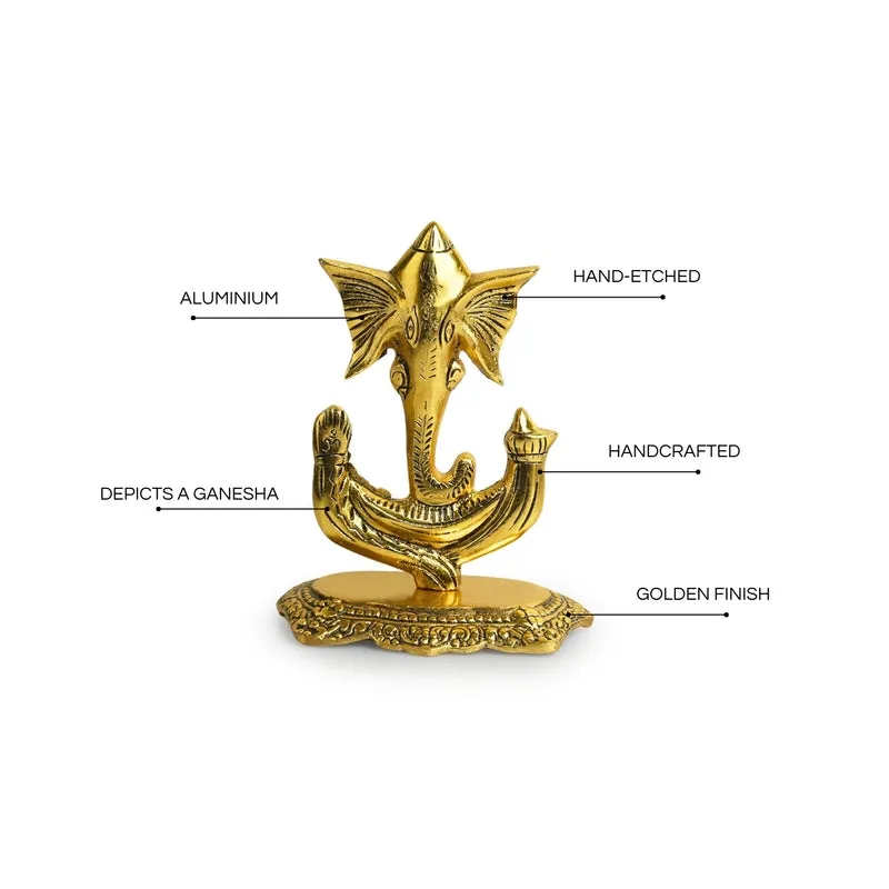 Vinayaka Chaitanya Handcrafted Idol media 3