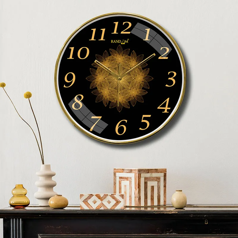 Chronoluxe Analog Wall Clock media 1