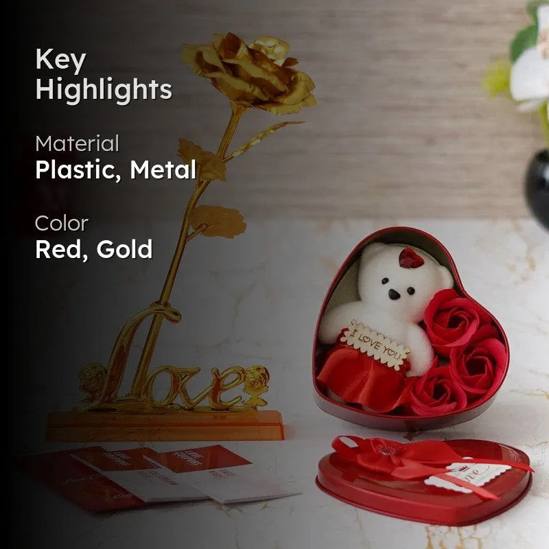 Blissful Bond Valentine Gift Set media 2