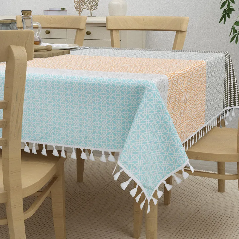 Ruchiee Cotton Table Cover media 6