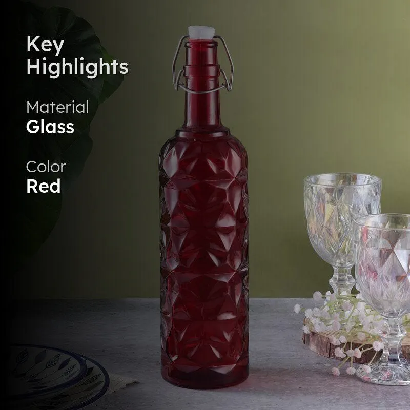 Stella Textured Fliptop Bottle - Red media 2