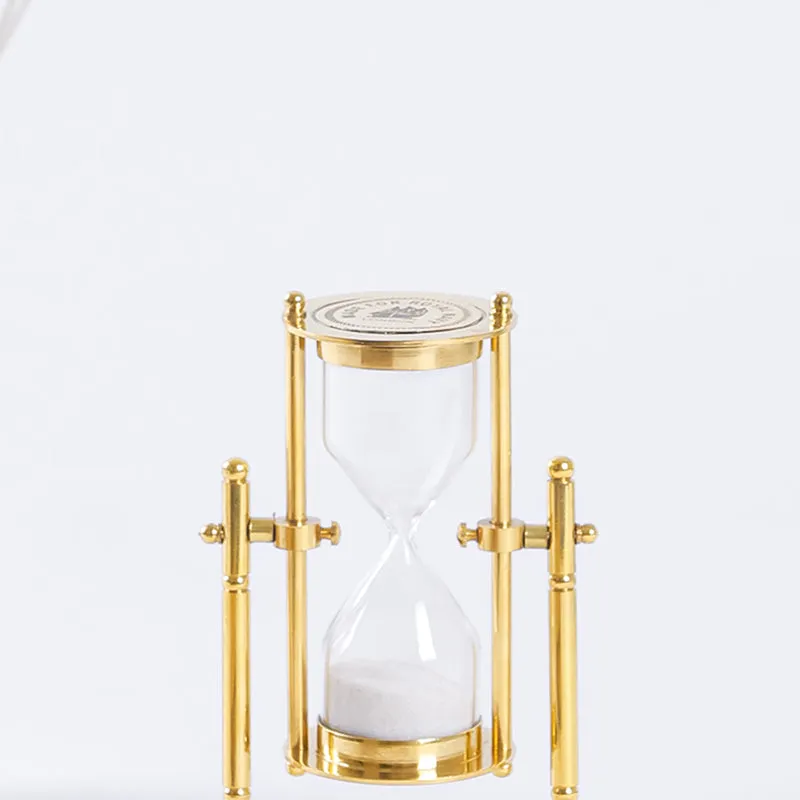 Marble II Hourglass Showpiece media 3