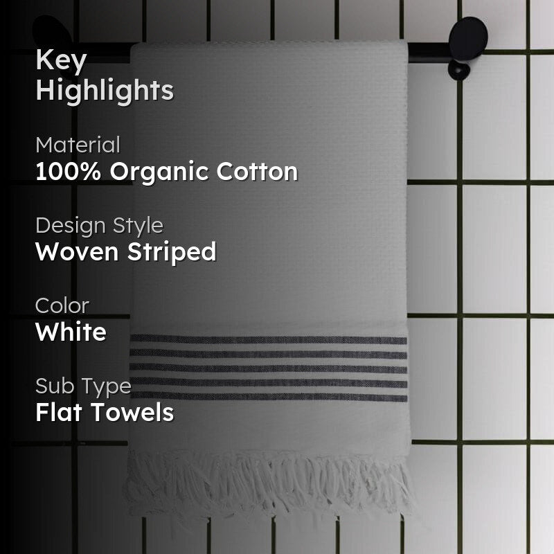 Cosy Kotty Bath Towel - Ivory media 2