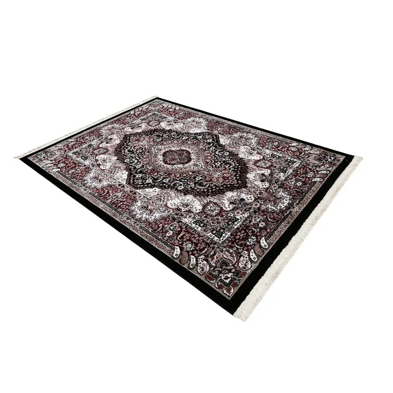 Zaina Art Silk Carpet media 4