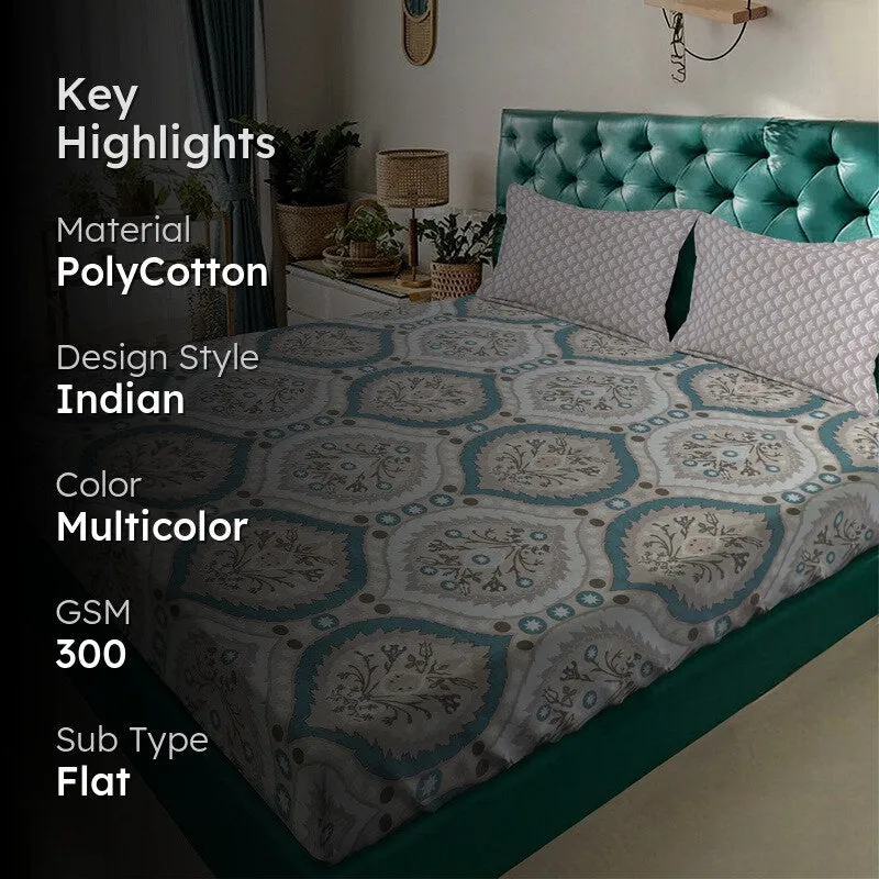 StyleNest Bedsheet - 300 GSM media 2