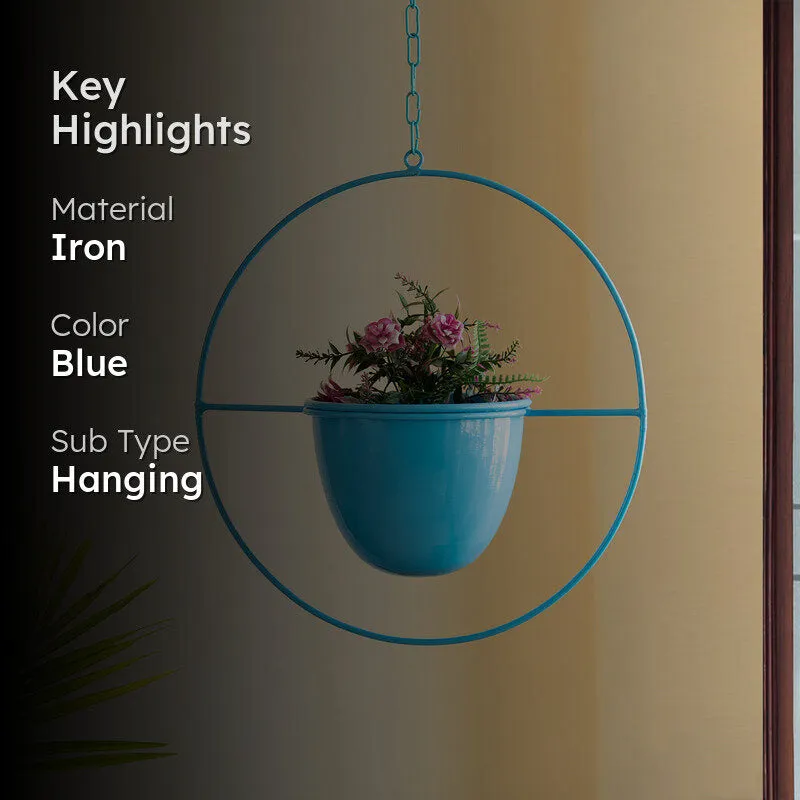 Blue Beam Handcrafted Planter media 2