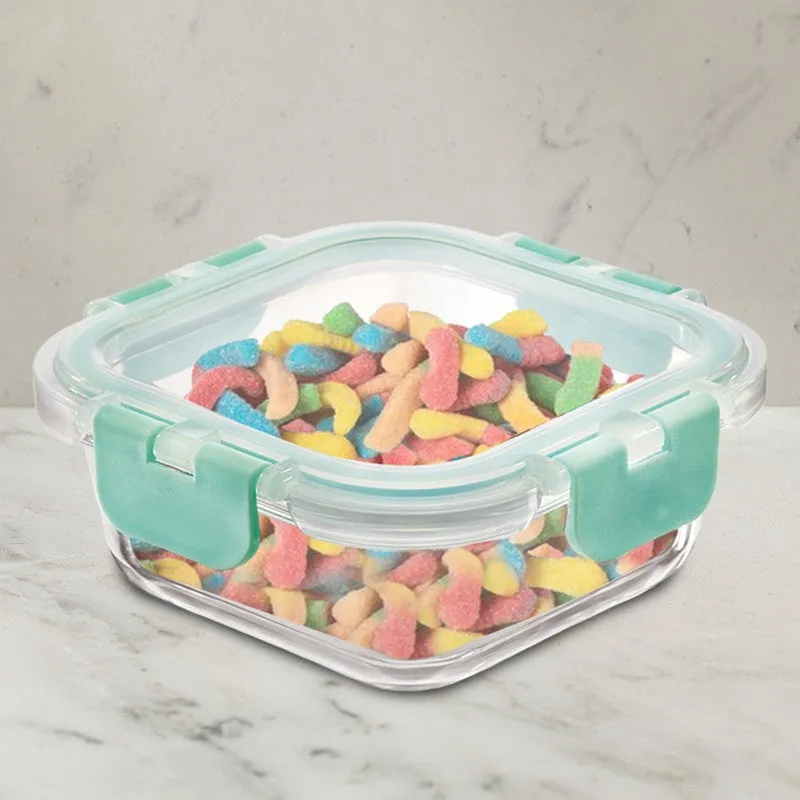 Packro Leak Proof Glass Lunch Box - 160 ML media 4