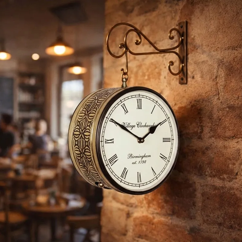 The Aurum Wood Wall Clock media 4