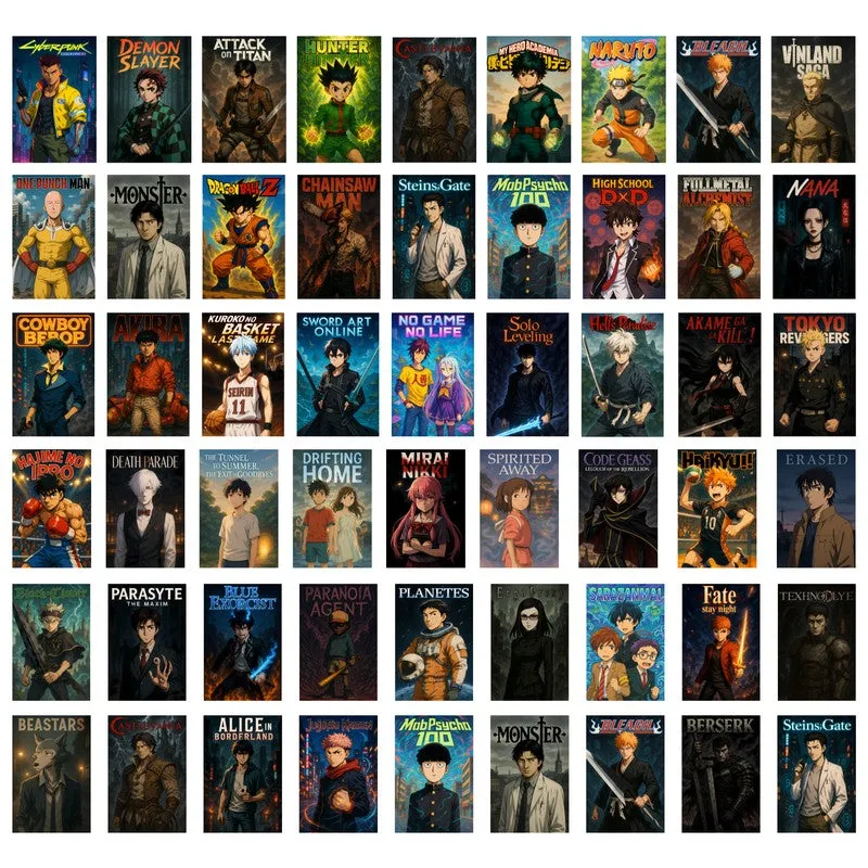 Visuale Wall Poster Without Frame - Set of Fifty Four media 3