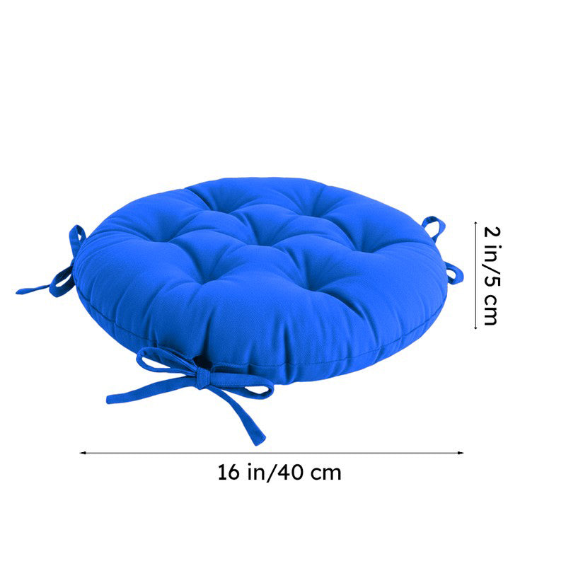 Paylon Chair Pad (Classic Blue) - Set Of Four media 5