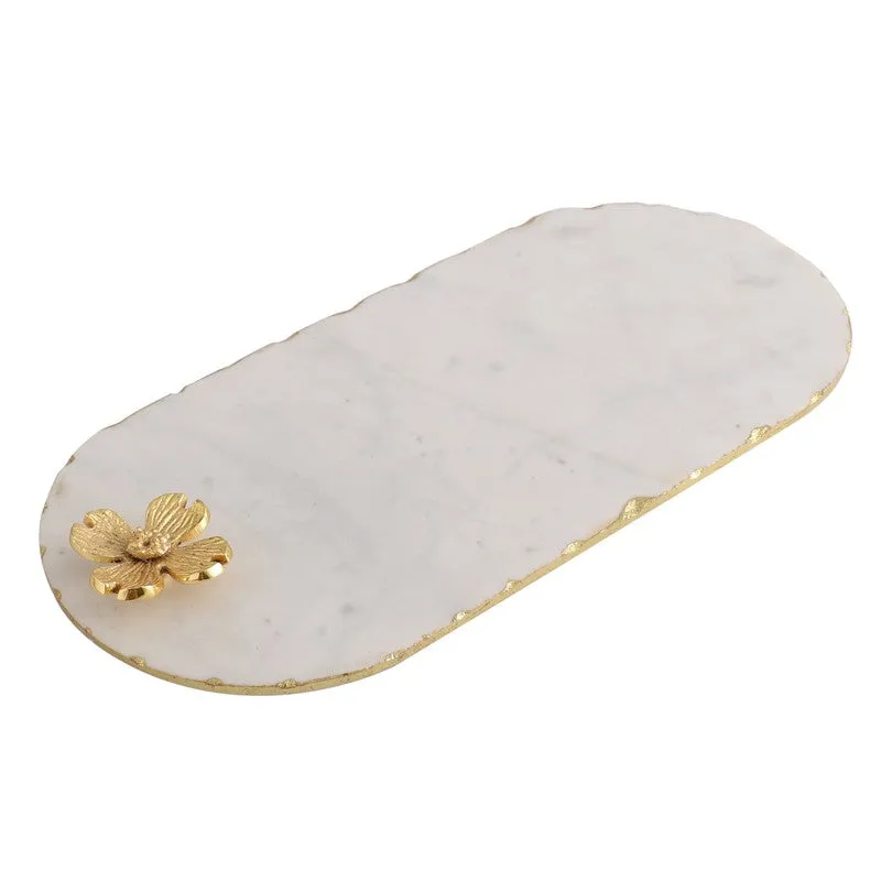 Azure Aura Marble Platter media 5