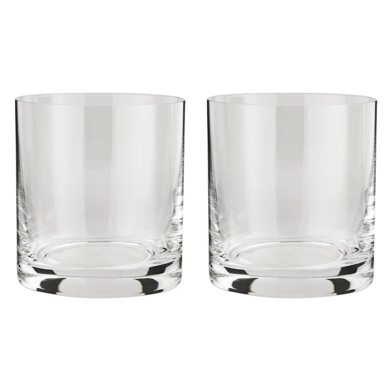 Classic European Crystal Whiskey Glasses (300 mL Each) - Set Of Two media 6