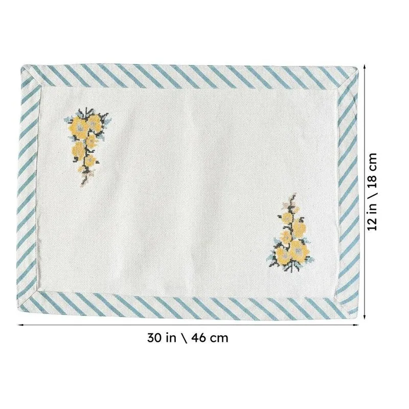 Golden Harvest Table Mat- Set of 4 media 6