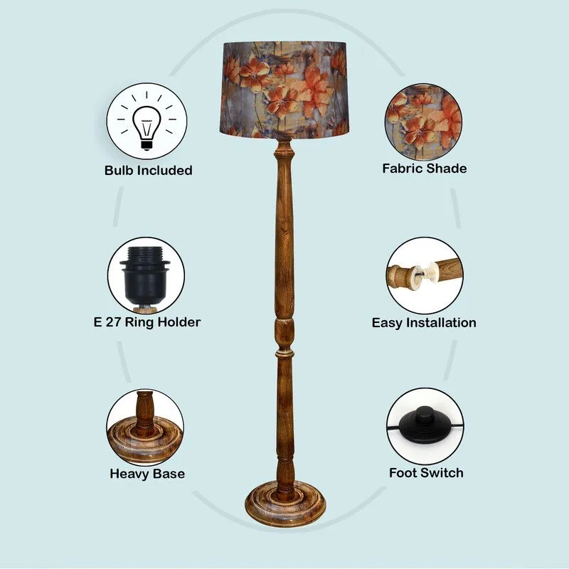 ZenithLight Elegant Floor Lamp media 6