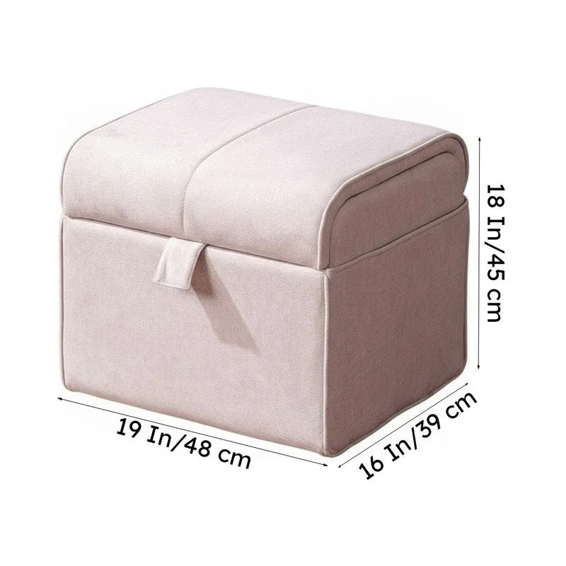 Dotty Polyster Ottomans - Beige media 10