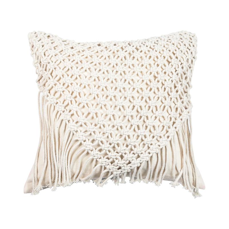 Dievo Macrame Cushion Cover media 6